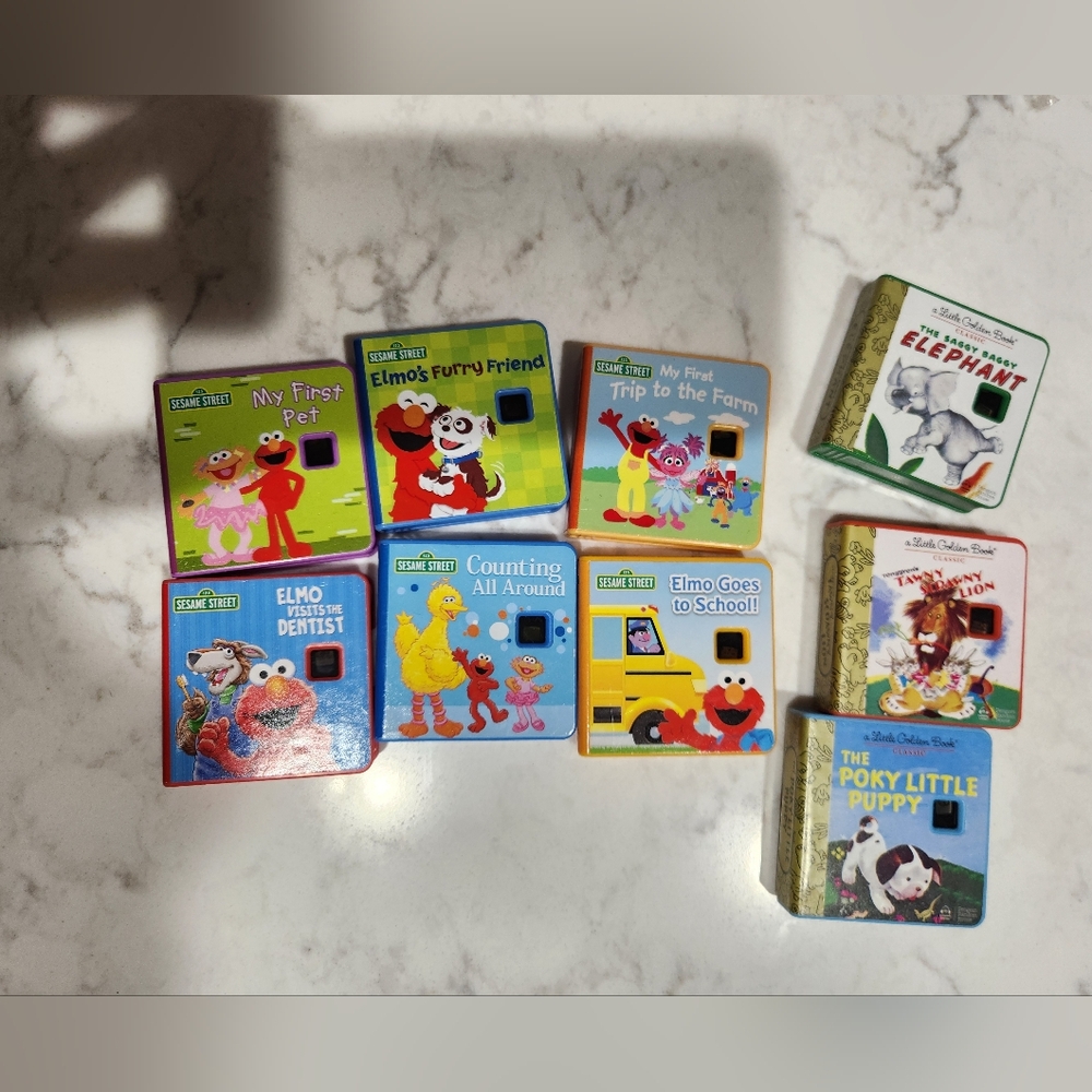 Little Tikes Stoey Reader Books Sesame Street And More